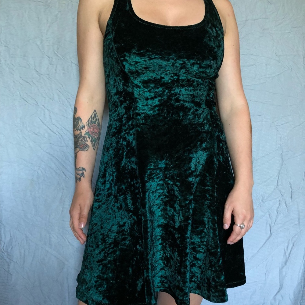 CRUSH DRESS